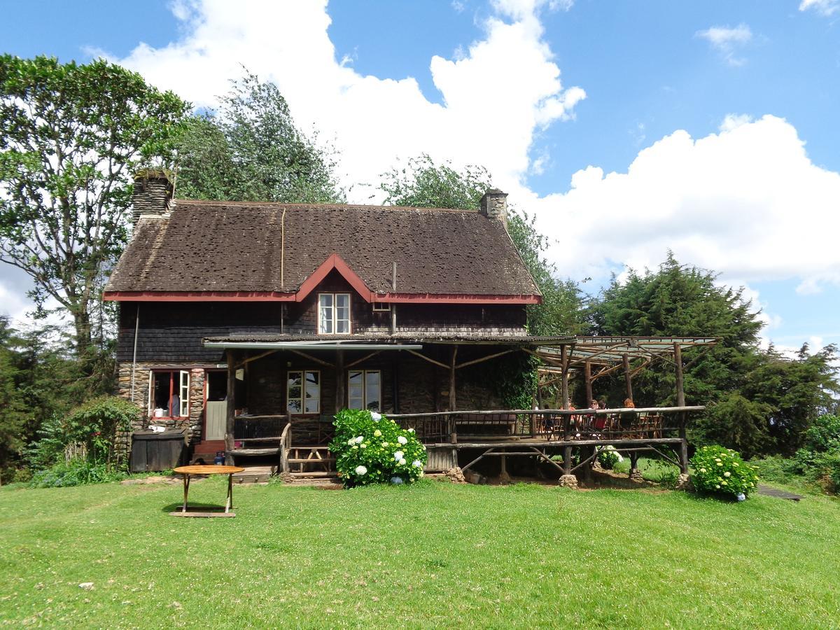 Castle Forest Lodge Mount Kenya National Park Exterior photo